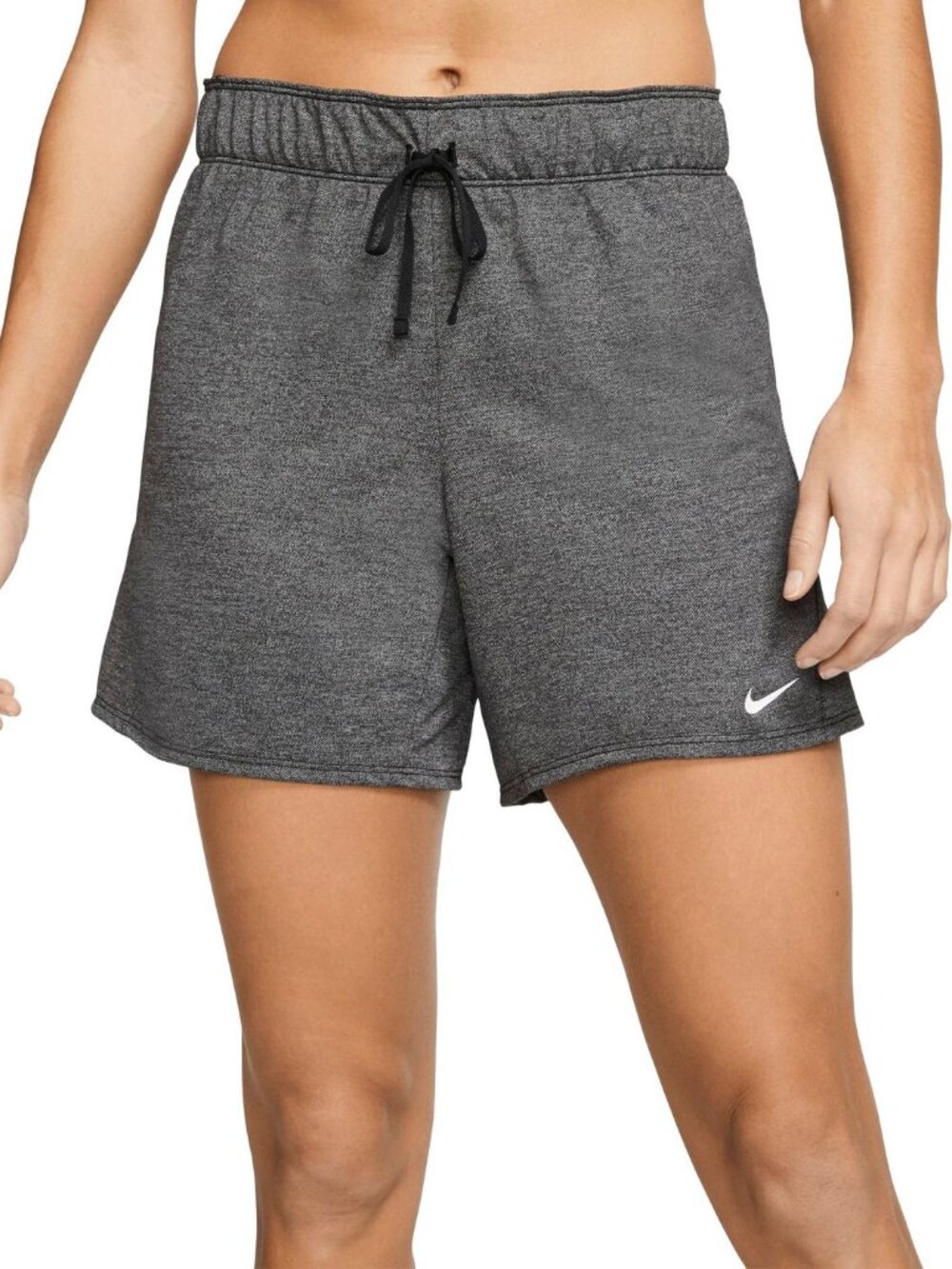 NIke Dri-FIT Training Shorts in Dark Heather Gray - sz L